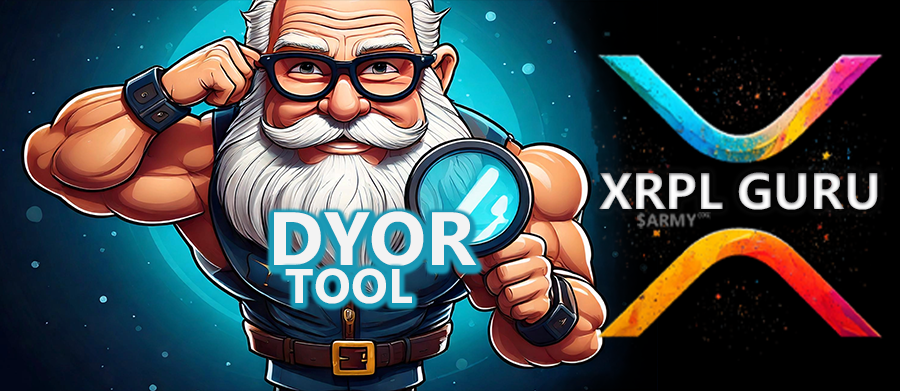 XRPL.GURU - DYOR Tool